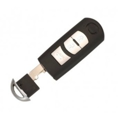 Cheie auto completa compatibila Mazda 3, CX-5, M6 3 butoane Keyless 434 MHz FSK ID49 chip 7953