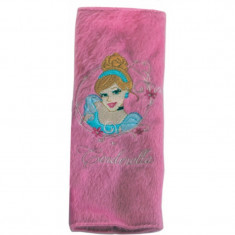 Protectie centura de siguranta Princess Disney Eurasia, 20 x 8 cm, sistem cu scai foto