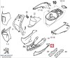 Carena laterala stanga podea originala Peugeot Vivacity - Vivacity 2 2T 50-100cc (gri)