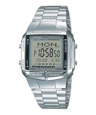 Ceas Casio, Vintage Edgy Databank DB-360-1ASDF - Marime universala foto