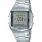 Ceas Casio, Vintage Edgy Databank DB-360-1ASDF - Marime universala