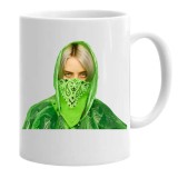 Cana alba personalizata billie eilish, INOVATIX&reg;. 330 ml, Oem