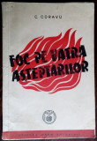C.CORAVU: FOC PE VATRA ASTEPTARILOR/OFAR 1943/DESENE N.CHIRVASIU(AVIATIE/RAZBOI)