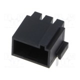 Regletă de conexiuni deconectabilă DEGSON 5mm 3 piste unghi 90&deg;