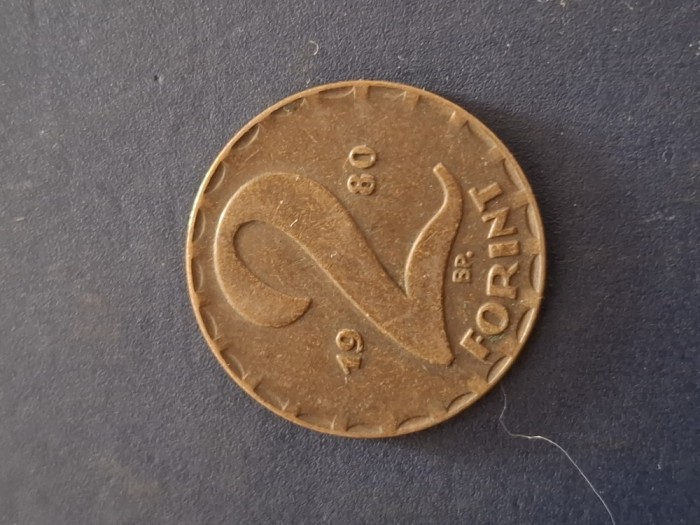 2 forint 1980
