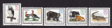 GERMANIA 1985 FAUNA PE CALE DE DISPARITIE FAUNA PROTEJATA SERIE MNH, Nestampilat