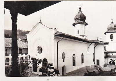 bnk cp Manastirea Agapia - Vedere - uzata foto