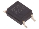 Optocuplor SMD 3,75kV 5Mbps SO6