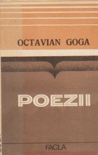 Poezii - Octavian Goga foto
