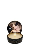 Mini Lumanare Masaj Intoxicating Chocolate, 30 ml, Shunga