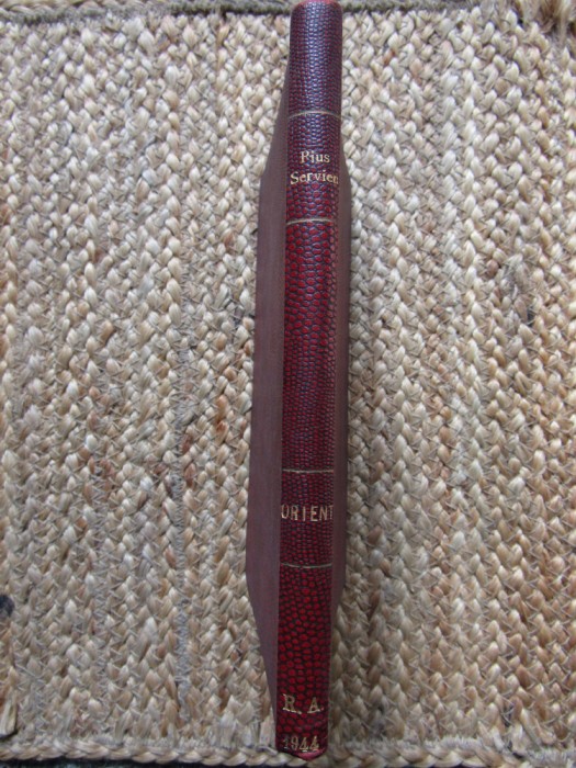 Orient. Suivi de Le cas Servien, par Paul Val&eacute;ry - Pius Servien
