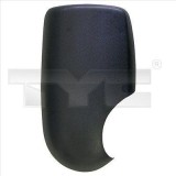 Carcasa capac oglinda exterioara stanga TYC Ford Transit 202006, pentru oglinda laterala cu brat scurt, piesa carcasa de schimb, finisaj negru, TYC