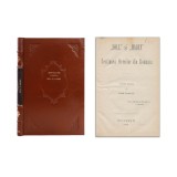 Ioan Slavici, Soll și Haben + Chestiunea israelită &icirc;naintea Adunării Generale a Rom&acirc;niei, două volume colligate ,1878 - 1879