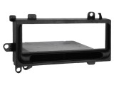 Cadru Radio 1 DIN Negru ACV 281145-17-1 Compatibil Auto