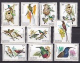 Rwanda 1983 fauna pasari MI 1214-1223 MNH