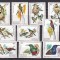 Rwanda 1983 fauna pasari MI 1214-1223 MNH