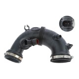 Furtun filtru aer Mercedes Glc-Class (X253) 15-, Slk/Slc-Class (R172) 11-, motor: 2.0 T, Phev, Plastic, 2740900929; A2740900929