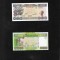 Set Guinea 100 + 500 francs franci unc