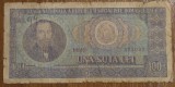 100 lei 1966, RSR / Rom&acirc;nia, circulată