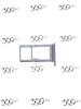 Sim tray NOKIA G42 (5G) SILVER