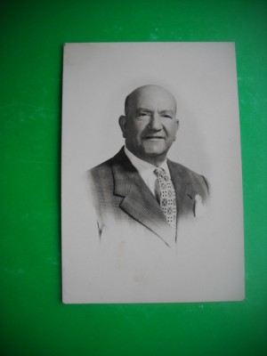 HOPCT 157 F DOMN CU CRAVATA -FOTOGRAFIE VECH-TIP 1/2 CP foto