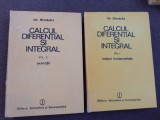 Calcul Diferential Si Integral Vol.1-2 - Gh. Siretchi ,RF14/2