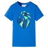 Tricou pentru copii, albastru, 104