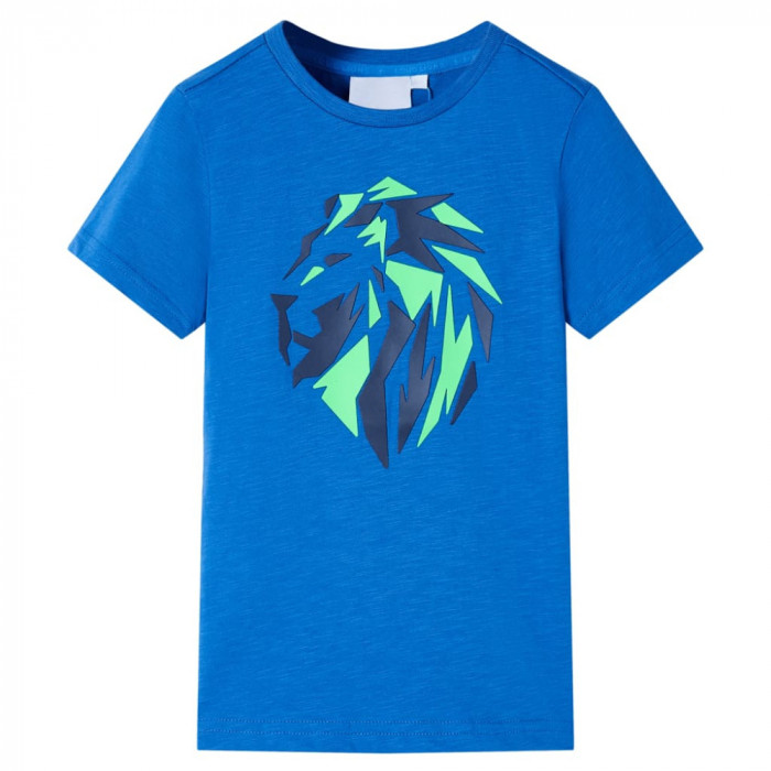 Tricou pentru copii, albastru, 104 GartenMobel Dekor