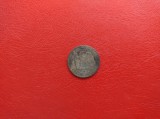 FRANTA - Moneda 5 CENTIMES 1861 ( bronz )