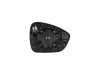 Geam oglinda Citroen C4 (B7), 09.2010-, Citroen Ds4, 06.2011- , partea Dreapta, culoare sticla crom, sticla convexa, cu incalzire,