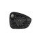 Geam oglinda Citroen C4 (B7), 09.2010-, Citroen Ds4, 06.2011- , partea Dreapta, culoare sticla crom, sticla convexa, cu incalzire,