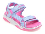 Cumpara ieftin Sandale SKECHERS mov, TREAD SEEKER, din material textil