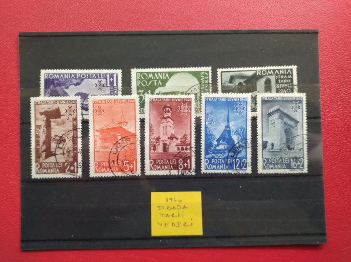 1940 - STRAJA TARII ( VEDERI )