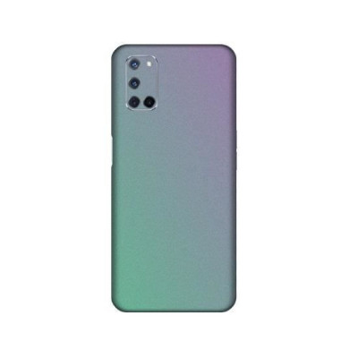 Set Folii Skin Acoperire 360 Compatibile cu Oppo A72 (Set 2) - ApcGsm Wraps Cameleon Lavander Blue foto