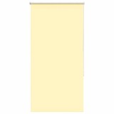 Jaluzea cu role opace galben 85x150 cm lățime material 80,7 cm
