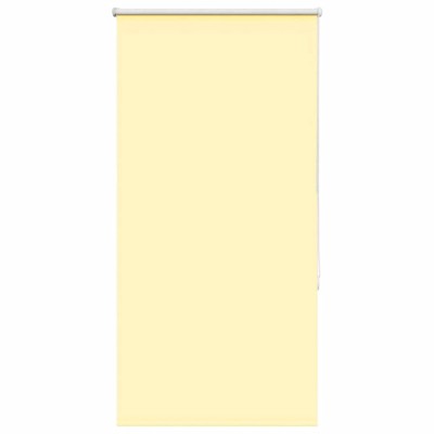 Jaluzea cu role opace galben 85x150 cm lățime material 80,7 cm foto