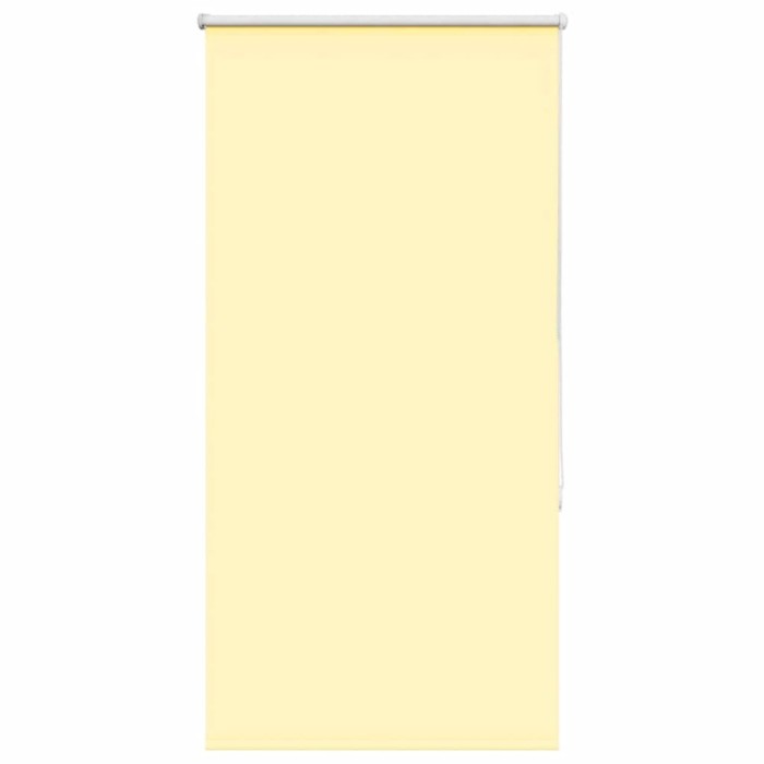 Jaluzea cu role opace galben 85x150 cm lățime material 80,7 cm