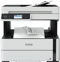 Multifunctional Inkjet CISS Mono Epson M3170 A4,Functii: Impr.|Scan.|Cop.|Fax Viteza de Printare Monocrom:25ppm Viteza de printa