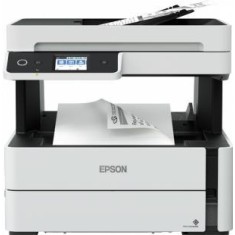 Multifunctional Inkjet CISS Mono Epson M3170 A4,Functii: Impr.|Scan.|Cop.|Fax Viteza de Printare Monocrom:25ppm Viteza de printa