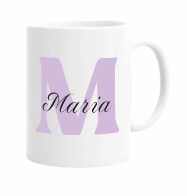 Cana alba personalizata cu prenume Maria, INOVATIX&amp;reg;. 330ml foto
