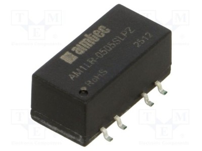 Convertor DC/DC AIMTEC 1W 5V SMD pentru telecomunicații și industrie foto
