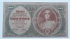 50 000 kronen austria 1922 fara stea in fata seriei 1080 - 83323 - 500 lei
