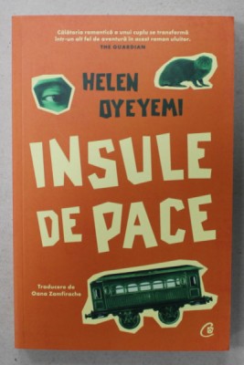 INSULE DE PACE de HELEN OYEYEMI , 2023 foto