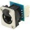 Conector Ethernet Montabil pe Șasiu cu Capac IP54 RJXS8FD6110