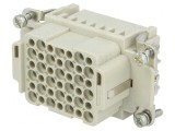 Conector HDC Inserturi Mamă Han DD 42 PIN 42 PE