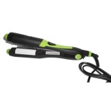 Placa de par multifunctionala, cu placute din aluminiu cu strat ceramic, indicator luminos de functionare, temperatura maxima 180C, negru/verde