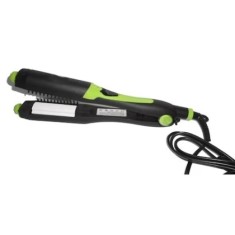 Placa de par multifunctionala, cu placute din aluminiu cu strat ceramic, indicator luminos de functionare, temperatura maxima 180C, negru/verde