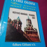 Cumpara ieftin PETRU OLOSU -DIN ISTORIA UNUI TEZAUR