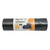 Saci menajeri 60L LDPE, 15 buc, 65x80 cm, 30 microni, Breckner Germany