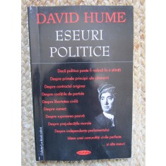 DAVID HUME, ESEURI POLITICE